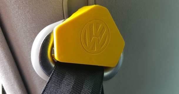 vw golf mk4 seat belt cover cap cheetos download free stl model printablescom 3d models hobby & makers automotive 1j0857719 gurtabdeckung seatbelt 3d print model - Mito3D