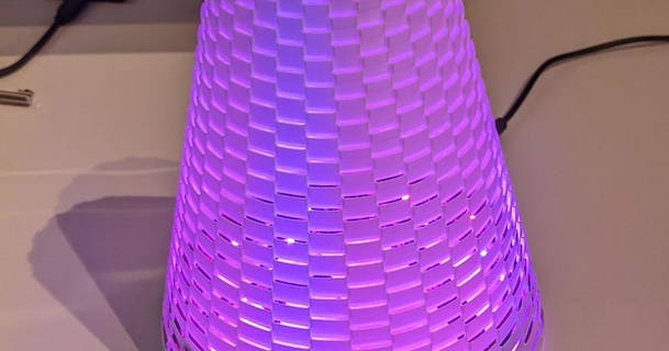 vasemode lampe voler Télécharger libre stl modèle imprimablescom 3d modèles Ménage décor LED lumière ledstripholder rgbledstrip 3d print model - Mito3D