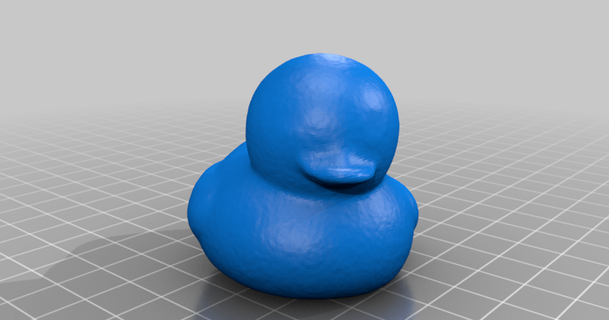 yellow duck generated revopoint pop plaprinter download free stl model printablescom 3d models world & scans people animal toy 3d print model - Mito3D