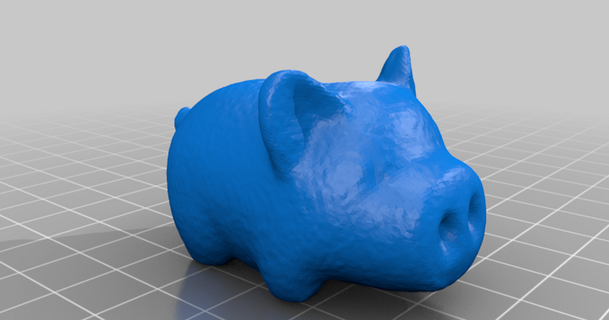 small pig generated revopoint pop plaprinter download free stl model printablescom 3d models world & scans people paige 3d print model - Mito3D
