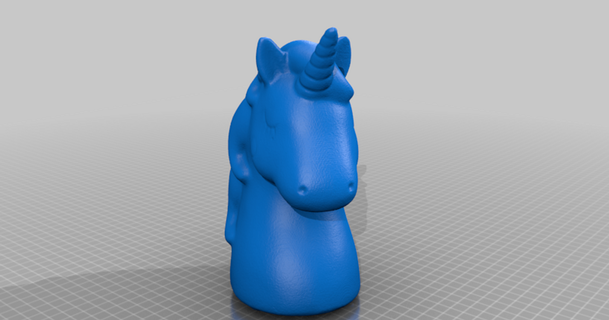 unicornio cabeza generado revopoint popular plaprinter descargar gratis stl modelo imprimiblescom 3d modelos mundo escaneos personas caballo 3d print model - Mito3D