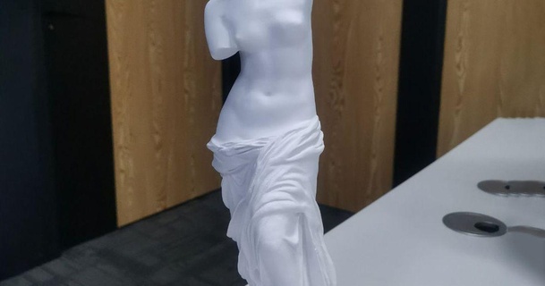 venus milo generated revopoint pop 3d scanner plaprinter download free stl model printablescom models world & scans people 3dscan 3dscanner 3dscanning sculpture 3d print model - Mito3D