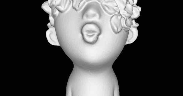fleur cheveux garçon produire pop imprimeur Télécharger libre stl modèle imprimablescom 3d modèles art conception sculptures sculpture 3d print model - Mito3D