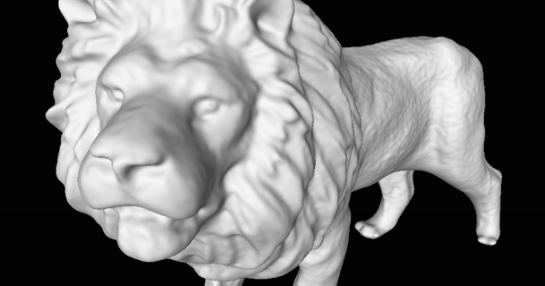 Lion produire pop imprimeur Télécharger libre stl modèle imprimablescom 3d modèles monde scans animaux animal jouet 3d print model - Mito3D