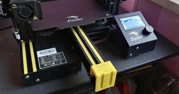 supporto dispositivi Thorlab Scarica gratuito stl modello printablescom 3d Modelli stampanti Accessori accessorio cintura titolare attrezzo 3d print model - Mito3D