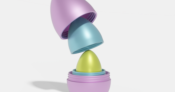 facile Stampa Pasqua uovo lxo Scarica gratuito stl modello printablescom 3d Modelli stagione disegni primavera bambola russa filo 3d print model - Mito3D