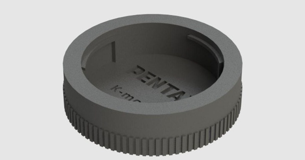 arka lens şapka Pentax k mount lxo indir Bedava stl model printablescom 3d modeller gadget'lar Fotoğraf video kapağı pentaxk 3d print model - Mito3D