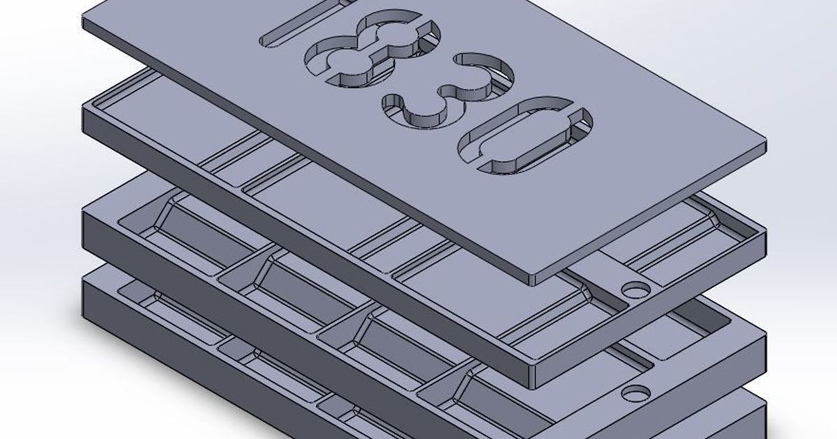 1830 sertifikalar jetonlar tren tepsiler amish haham indir Bedava stl model printablescom 3d modeller oyuncaklar oyunlar dış mekan 18xx masa oyunu organizatör 3D print model - Mito3D