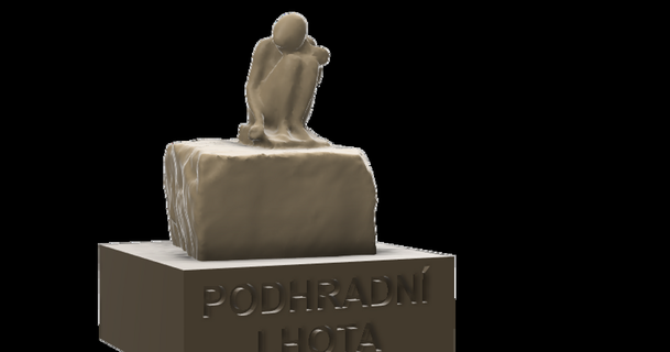 statua vergini Podhradn caldo steinbauer3d Scarica gratuito stl modello printablescom 3d Modelli arte design sculture souvenir 3d print model - Mito3D