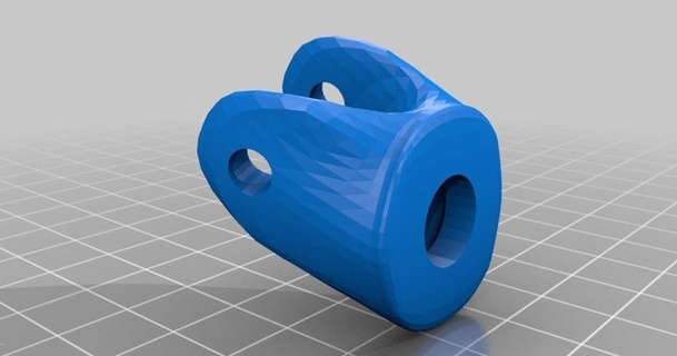 rotating oblique hinge tioh download free stl model printablescom 3d models hobby & makers rc robotics ear rabbit 3d print model - Mito3D