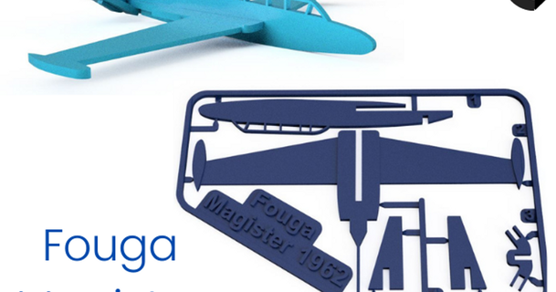 Fouga magister equipo tarjeta famoso aviones toto28 descargar gratis stl modelo imprimiblescom 3d modelos juguetes juegos edificio aeronave avión combatiente 3d print model - Mito3D