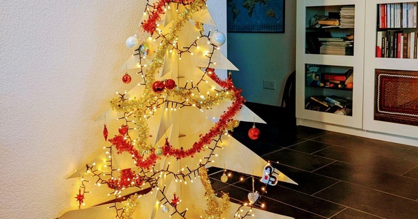 save christmas trees - tree antbar download free stl model printablescom 3d models seasonal designs winter & year's christmasdecoration deco 3d print model - Mito3D
