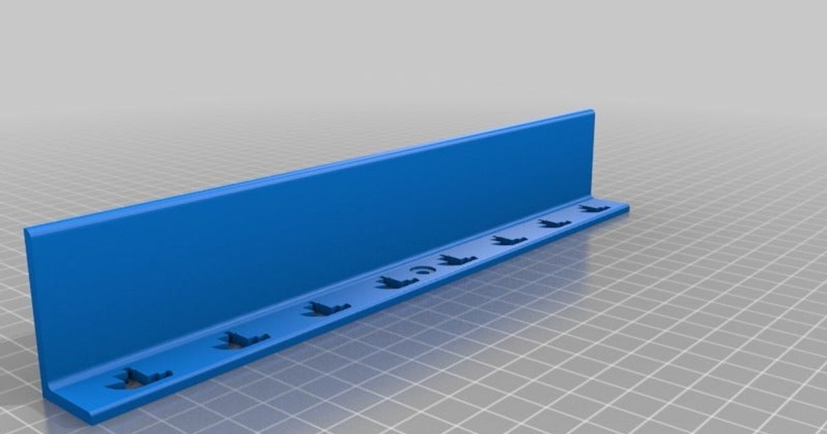 benchy shelf mmontminy download free stl model printablescom 3d models art & design designs 3dbenchy display filament organizer 3D print model - Mito3D