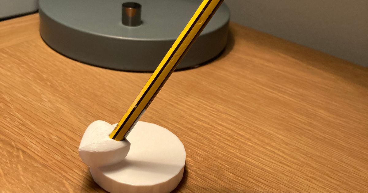 golf club pencil holder oliverkayak download free stl model printablescom 3d models art & design designs pencilholder 3D print model - Mito3D