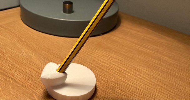 golf club pencil holder oliverkayak download free stl model printablescom 3d models art & design designs pencilholder 3d print model - Mito3D