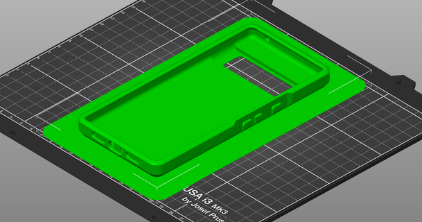 pixel 6 Pro caso funda punto afilado descargar gratis stl modelo imprimiblescom 3d modelos artilugio portátil dispositivos carcasa telefono 3d print model - Mito3D