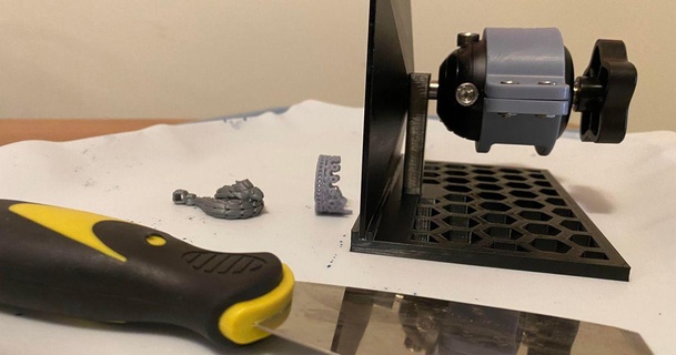 Elegoo Marte 3 Construir prato suporte esnobe baixar livre stl modelo printablescom 3d modelos impressoras acessórios 3d print model - Mito3D