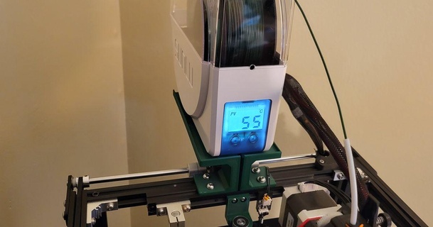 ender 5 filamento deshidratador montar memes descargar gratis stl modelo imprimiblescom 3d modelos impresoras actualizaciones crealityender5plus secadora ender5 3d print model - Mito3D