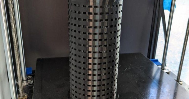 attivato carbone negativo pressione aria filtro pesciolino Scarica gratuito stl modello printablescom 3d Modelli stampanti Accessori recinzione 3d print model - Mito3D