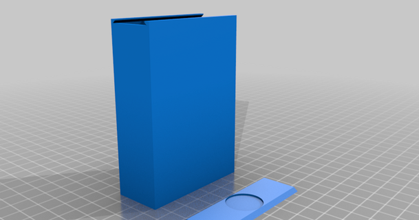 dewalt step bit box nikdfish download free stl model printablescom 3d models hobby & makers tools 3d print model - Mito3D