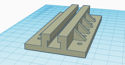 yak attaque style kayak équipement Piste dsk3dprinting Télécharger libre stl modèle imprimablescom 3d modèles sports Extérieur pêche 3d print model - Mito3D