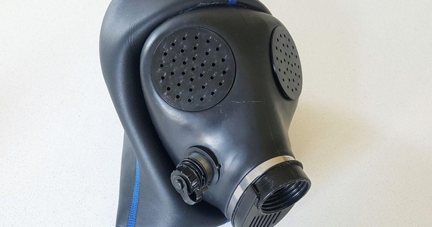pepper pot israeli gas mask covers rhoboto download free stl model printablescom 3d models costumes & accessories cosplay general gasmask 3d print model - Mito3D