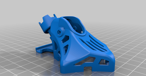 source podracer - pod ps915 download free stl model printablescom 3d models hobby & makers rc robotics sourcepodracer 3d print model - Mito3D