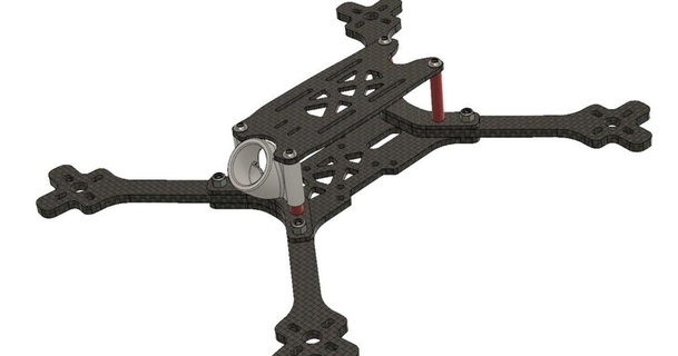 source v01 renard sucette monter ps915 Télécharger libre stl modèle imprimablescom 3d modèles loisir fabricants rc robotique drone fpv fpvracing Open sourcet 3d print model - Mito3D
