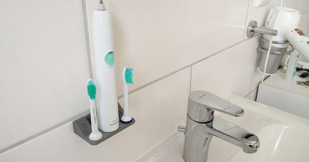 philips sonicare hx6510 stand ps915 download free stl model printablescom 3d models household bathroom electrictoothbrush toothbrush toothbrushholder 3d print model - Mito3D