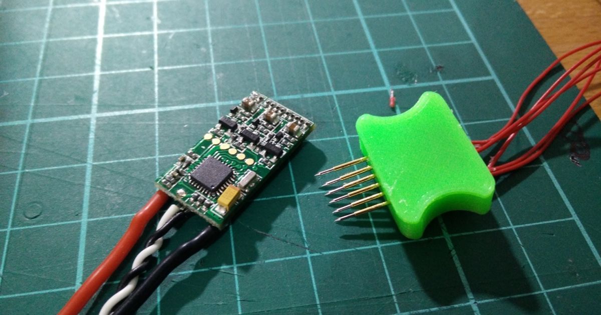 Esc Bootloader Flashing 3d Print Details