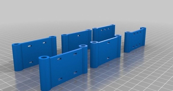 zmr 250 lipo voltage alarm mount ziptie holes ps915 download free stl model printablescom 3d models hobby & makers rc robotics wall zmr250 3d print model - Mito3D