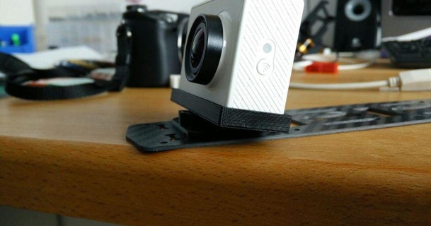 xiaomi yi sj4000 binmek zmr250 10 15 20 ps915 indir Bedava stl model printablescom 3d modeller hobi yapımcılar rc robotik aksiyon kamerası kamera 3d print model - Mito3D