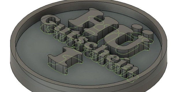 Haus bonde jamais Télécharger libre stl modèle imprimablescom 3d modèles apprentissage objets coupon 3d print model - Mito3D