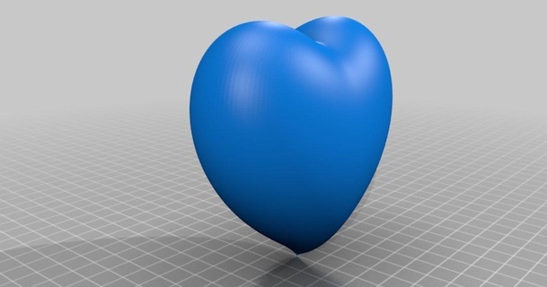 exploitable heart hd kjell download free stl model printablescom 3d models art & design designs 3d print model - Mito3D