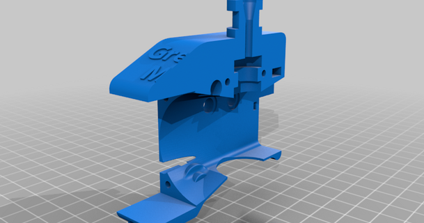 nozzle-cam body chestwood96 download free stl model printablescom 3d models printers - upgrades 3d print model - Mito3D