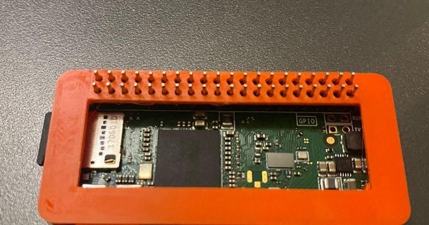 Ahududu pi 40 pin çerçeve oskara indir Bedava stl model printablescom 3d modeller hobi yapımcılar elektronik 3d print model - Mito3D