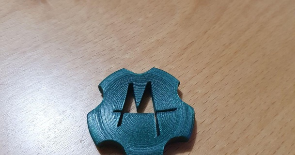 mk maker coin mxkissnr download free stl model printablescom 3d models art & design 2d plates logos makercoin mymakercoin 3d print model - Mito3D