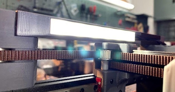 voron LED Licht Streifen sylthisieren download frei stl Modell Printablescom 3d Modelle Drucker Upgrades 3d print model - Mito3D