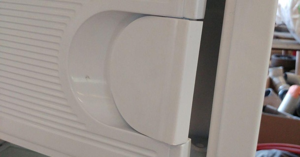 curtiss fridge freezer compartment door handle guillaume gendron download free stl model printablescom 3d models household kitchen 3d print model - Mito3D