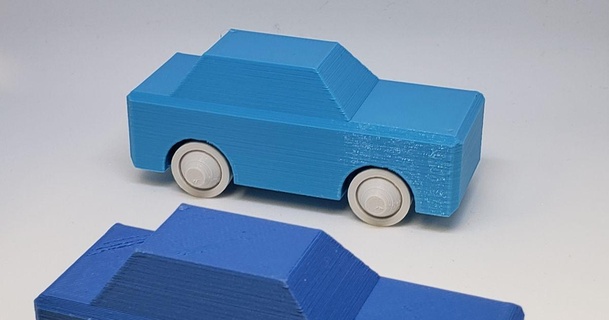 simple track cars gabe yoder download free stl model printablescom 3d models toys & games vehicles 3d print model - Mito3D