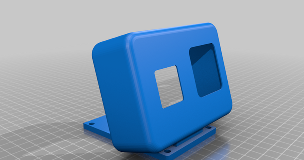 gopro mount 6-7-8 test alexcreator download free stl model printablescom 3d models hobby & makers ideas 3d print model - Mito3D