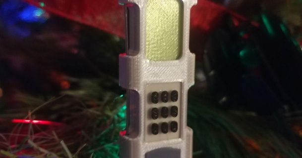 multi color Stargate gdo garaje puerta abrelatas vigilante descargar gratis stl modelo imprimiblescom 3d modelos Arte diseño diseños Navidad Decoraciones navidad adornos navideños 3d print model - Mito3D