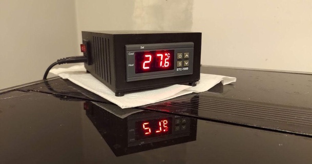 stc 1000 stc1000 temperatura controller allegato scatola porlock Scarica gratuito stl modello printablescom 3d Modelli passatempo creatori elettronica controler raffreddamento 3d print model - Mito3D