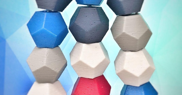 kendin yap takı anahtarlık değerli taşlar takılar waffle arabası indir Bedava stl model printablescom 3d modeller Sanat tasarım tasarımlar boncuklar cazibe renk 3d print model - Mito3D