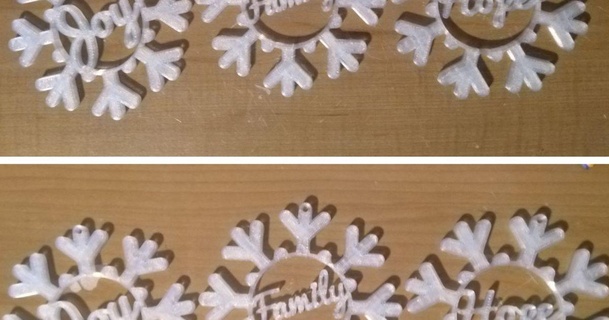 elegant snowflake ornaments mylermaker3d download free stl model printablescom 3d models seasonal designs winter & christmas year's christmasornaments festive happyholidays 3d print model - Mito3D