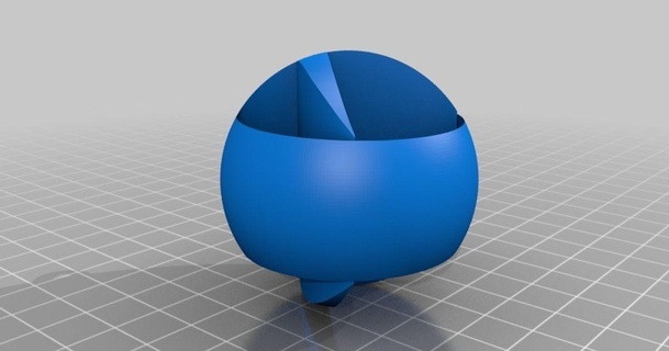 xbox spherical logo keychain ryxxi download free stl model printablescom 3d models gadgets 3d print model - Mito3D