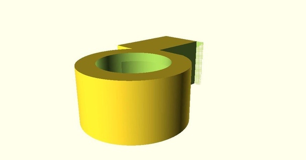 10mm diámetro láser módulo soporte k40 co2 ryxxi descargar gratis stl modelo imprimiblescom 3d modelos impresoras actualizaciones k40laser 3d print model - Mito3D