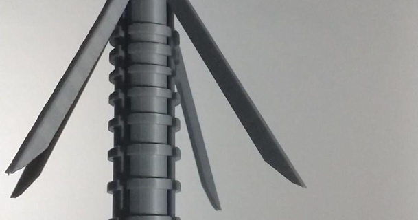 Klinge inspiriert Schwert download frei stl Modell Printablescom 3d Modelle Kostüme Zubehör Requisiten 3d print model - Mito3D