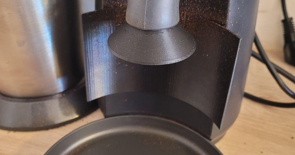 graef coffee grinder funnel onshape renewz download free stl model printablescom 3d models household house equipment 3d print model - Mito3D