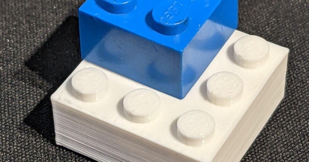 Lego personalizado ladrillos calibración vuelo descargar gratis stl modelo imprimiblescom 3d modelos juguetes juegos edificio 2x2brick 2x4brick 2x6brick 2x8brick ladrillo 3d print model - Mito3D